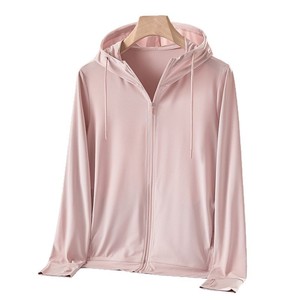 Nouveau Style d'été sans sexe Cardigan <span class=keywords><strong>veste</strong></span> respirante <span class=keywords><strong>anti</strong></span>-<span class=keywords><strong>UV</strong></span> jusqu'à UPF50 crème solaire pour hommes femmes sensation de glace vêtements de peau - Product Image 2
