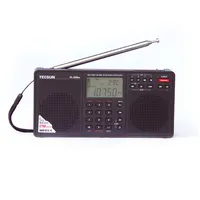 Tecsun PL-398MP стерео радио FM портативный полный диапазон Цифровая настройка ETM относятся ATS DSP двойной колонки приемник MP3 плеер Поддержка TF карты