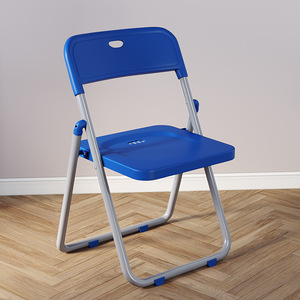 Modern Style Durable Steel Reinforced Plastic Folding <b>Chair</b> Multi-color Outdoor Restaurant <b>Dining</b> Household Conference Training - Product Image 5