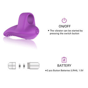 Mini Massage balle vibrateur vagin g Spot clitoridien doigts jouets sexuels vibrateur jouets sexe adulte vibrateur jouets sexuels pour femme - Product Image 2