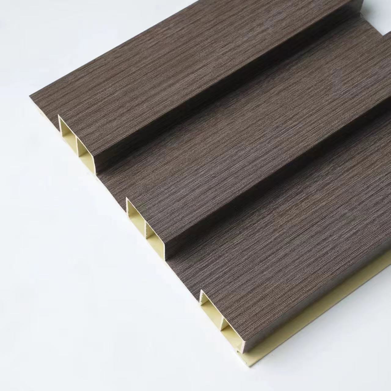 Soundproof Waterproof High Quality WPC Waterproof Coating Cladding Wpc Wall Panels for TV Wall Panels Decoration