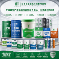 Fournisseur leader en Chine de peinture d'étanchéité au ciment JS pour projets de bâtiments commerciaux, fourniture de matériaux de construction à guichet unique