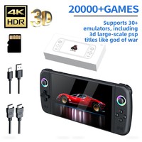 Console de Jeu Portable M27 2026 – Grand Écran IPS, Simulateurs Rétro, Console de Jeu Portable