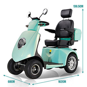 Frein électromagnétique pour les personnes âgées, véhicule électrique à quatre roues de loisirs, <span class=keywords><strong>est</strong></span> <span class=keywords><strong>devenu</strong></span> un fabricant de voitures familiales pour le commerce extérieur - Product Image 1