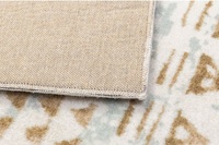 Tapis de luxe moelleux décoratif pour la maison, lavable, pour zone centrale moderne, pour chambre à coucher
