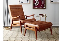 Prix de gros Personnalisation Dernier moderne en bois inclinable en cuir Lounge Loisirs Paresseux Chaise de salon