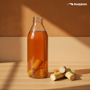 Sirop de canne pur en bouteille de 5 kg pour les magasins de bubble tea et de milk tea, directement de l'usine - Product Image 5