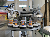 Machine de remplissage et de scellage de tubes en aluminium, Semi-automatique époxy 502 AB Super colle à adhésif rapide