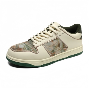 Zapatillas <span class=keywords><strong>de</strong></span> baloncesto para hombre, zapatos <span class=keywords><strong>de</strong></span> skate para hombre, suela <span class=keywords><strong>de</strong></span> goma resistente al desgaste, zapatos blancos <span class=keywords><strong>de</strong></span> moda para parejas, zapatillas informales para hombre - Product Image 2