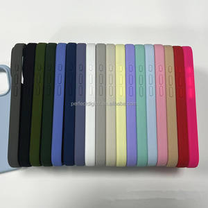 2025 nueva llegada fundas de silicona líquida funda de silicona para teléfono móvil para IPhones 17 16 15 14 13 12 <span class=keywords><strong>11</strong></span> Pro Max Plus - Product Image 3