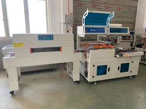 PVCand POF PVC Film Shrink Wrapping Machine / POF Film <b>Packaging</b> Machine Made in China - Product Image 4