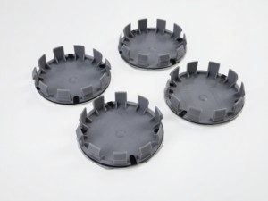 Enjoliveurs de roue pour Audi, 4 pièces, 60 mm, avec logo/emblème - Product Image 3