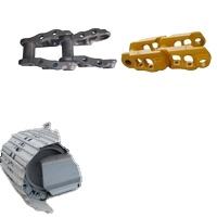 Raccordo per Bulldozer a catena di escavatori PC100 PC120 150 PC200 PC300 PC400 PC650 PC800 per escavatore parte per sottocarro - Product Image 2