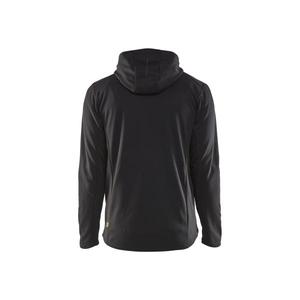 BLAKLADER-Sweat à capuche 354025269900S avec fermeture éclair sur toute la longueur Noir-EAN 7330509775776 WORK HOODIES - Product Image 2