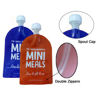 YF-ZLD-C automatique unique buse PLC contrôle bec poche sacs jus remplissage capsulage Machine pour liquide Doypack