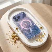 Nouvelle coque magnétique dégradée pour iPhone 18 Pro Max, compatible avec iPhone 17, 16, 15 (modèle 2026)