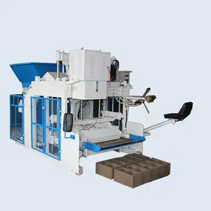 Machine de fabrication de blocs de WT10-15 béton/machine entièrement automatique à briques en cendres volantes prix/machine à blocs habiterra liste de prix