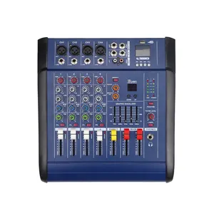 Nuevos productos de bajo ruido de 4 canales línea Jayete mezclador de Audio
