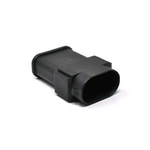 Conector macho de 6 vías para interruptor de manillar Jetprime - Product Image 1