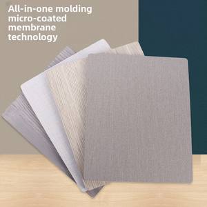 Panneau mural de rénovation d'appartement d'hôtel en <span class=keywords><strong>fibre</strong></span> intégrée Placage de bois co-extrudé Murs en cristal de carbone sans peinture - Product Image 6