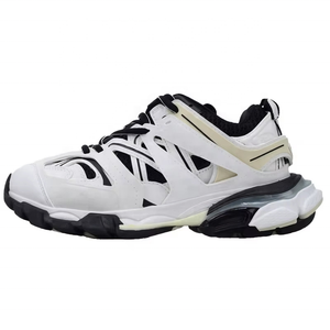 รองเท้าผ้าใบดีไซน์เนอร์ Balens LED Ciagas รุ่น Track Sneaker Platform คุณภาพสูง ดีไซน์ตาข่าย ระบายอากาศได้ดี เหมาะสำหรับใส่ลำลอง เดินเล่น พร้อมดีไซน์สไตล์บาสเกตบอล - Product Image 5