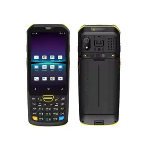 Vente en gros Wifi NFC Android 11.0 Terminal de données portable PDA robuste Scanner de codes à barres industriels