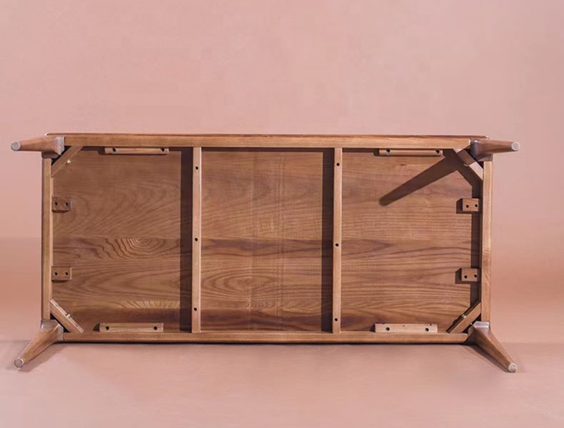 Wooden Home Low Floor Table Modern Minimalist Coffee Table Solid Wooden Furniture Tea Table for Living Room