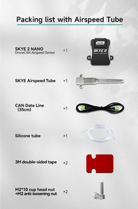 CUAV SKYE 2 NANO DroneCAN DLVR Capteur de vitesse haute précision et linéarité Prend en charge <span class=keywords><strong>ArduPilot</strong></span> / <span class=keywords><strong>PX4</strong></span> pour modèle d'avion RC - Product Image 6