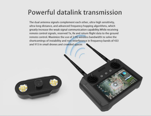 Control Remoto Digital Skydroid H12 2.4GHz 1080P de 16 Canales para Drones Agrícolas, Venta al Por Mayor - Product Image 4