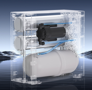 Système de filtration d'eau par osmose inverse HUNSDON Home Ro Water Purifier Under Sink 1200gpd pour l'eau potable à domicile - Product Image 3