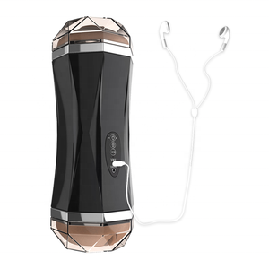 ขายดีถ้วยสำเร็จความใคร่ชายหัวคู่แบบชาร์จได้กระเป๋าไฟฟ้าช่องคลอดออรัลเซ็กซ์ทางปากช่องคลอดของเล่นทางเพศ - Product Image 1