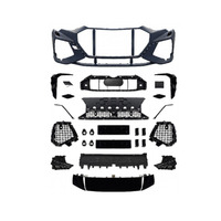 Ensemble de pare-chocs avant KEBEL pour Audi Q3 2019-2026, mise à niveau vers RSQ3 2019-2026, style CAPA, pièces de carrosserie automobile de remplacement, nouvelle arrivée