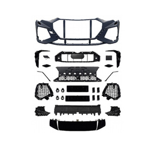 Paraurti Anteriore KEBEL per <span class=keywords><strong>Audi</strong></span> <span class=keywords><strong>Q3</strong></span> 2019-2026, Aggiornamento a RSQ3 2019-2026, Stile CAPA, Ricambio Carrozzeria Auto, Nuovo Arrivo - Product Image 2