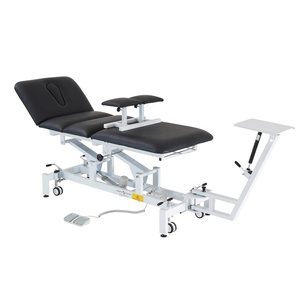 Soins de beauté lit de tatouage interrupteur au pied Table de Massage du visage Multi Position Portable thérapie canapé beauté Table de Massage lit du visage - Product Image 6