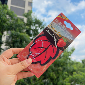 น้ำหอมปรับอากาศในรถกระดาษน้ำหอมปรับอากาศในรถแบบแขวนได้มีกลิ่นที่แตกต่างกัน - Product Image 5