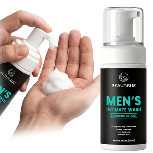 Jabón Íntimo Masculino de Marca Privada Personalizada, Jabón Corporal con pH Equilibrado, Fórmula Natural y Orgánica, Desodorante y Limpiador para Partes Íntimas Masculinas - Product Image 1