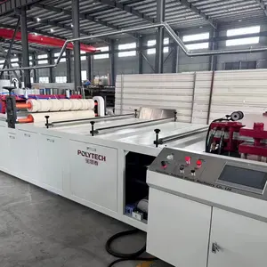 Competitive price making corrugated trapezoidal roof plastic extruder machine