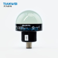 K50LGRYPQ 100% Nouveau et Original BANNER K50 Core Series 50 mm M30 IP67 IP69K 18 ~ 30V DC Indicateur LED à usage général en stock maintenant