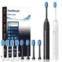 Cepillo de Dientes Eléctrico Inalámbrico con Levitación Magnética, Resistente al Agua IPX7, Batería de Litio, Cerdas Suaves, Blanqueamiento Dental, Uso Doméstico 5