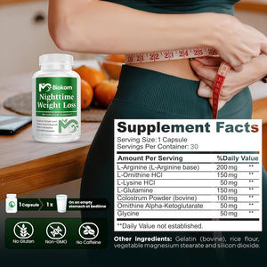 Biokom OEM Nighttime Fat Burner Suplementos Comprimidos De Emagrecimento Perda De Peso Cápsula Supressores De Apetite - Product Image 2