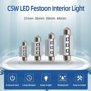 Bán Sỉ Bóng Đèn <span class=keywords><strong>Led</strong></span> Festoon C5w Đèn Vòm <span class=keywords><strong>Canbus</strong></span> C5w <span class=keywords><strong>28Mm</strong></span> 31Mm 36Mm 39Mm 41Mm 44Mm - Product Image 2