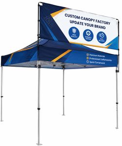 Carpa de Toldo Personalizada Directa de Fábrica para Promoción en Tiendas Minoristas, Carpa de Toldo Resistente e Impermeable para Uso Comercial - Product Image 6