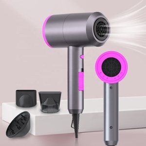 Sèche-cheveux professionnel 1800W AC à moteur haute vitesse, ionique 3-en-1, le meilleur sèche-cheveux portable de voyage - Product Image 1