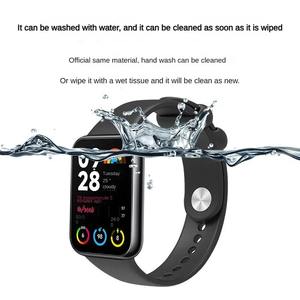 Correa de reloj inteligente de silicona suave original para Xiaomi <span class=keywords><strong>Band</strong></span> 8 <span class=keywords><strong>Pro</strong></span> 9pro para Redmi Watch 4 Accesorios - Product Image 4