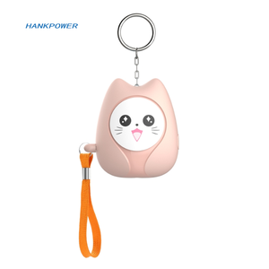 Nouvel Alarme Portable Haute Sensibilité 130 dB en ABS pour Enfants et Étudiants, Dispositif d'Appel d'Urgence Anti-Loup pour l'Extérieur 2025 - Product Image 4