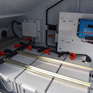Mobile Solar Surveillance Trailers <b>Security</b> Trailer for Outdoor UST900S CCTV Trailer UST900S - Product Image 4
