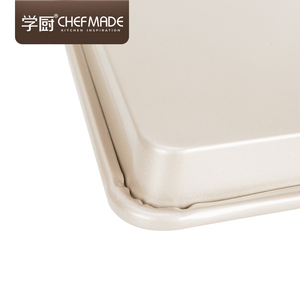 <span class=keywords><strong>Bandejas</strong></span> para Hornear Pasteles Doradas, Cuadradas, Antiadherentes, Ecológicas, <span class=keywords><strong>de</strong></span> Aluminio, Aptas para Horno, <span class=keywords><strong>40x60</strong></span>, para Cocina Casera, para Pastel <span class=keywords><strong>de</strong></span> Queso - Product Image 5
