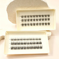 Curl Series Bande Élastique Cils à Presser Manga Pré-Collés 100% Faits Main Taille Personnalisée Vente en Gros Royaume-Uni France Italie Europe