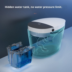 Inodoro Inteligente de Alta Gama con Descarga Automática, Sanitario Automático para Baño, Inodoro Inteligente para el Hogar - Product Image 3