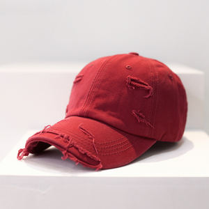 Gorra de Béisbol de Alta Calidad, Diseño de 5 Paneles, Estilo Desgastado, Unisex, de Algodón, Personalizable con Bordado, Lavada, Estilo Vintage - Product Image 2